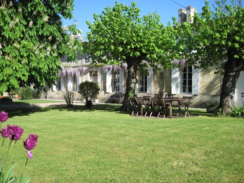 Chambre d'hotes dans le vignoble bordelais
