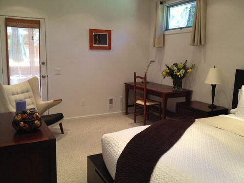 Guest House in Sunny Carmel Valley.