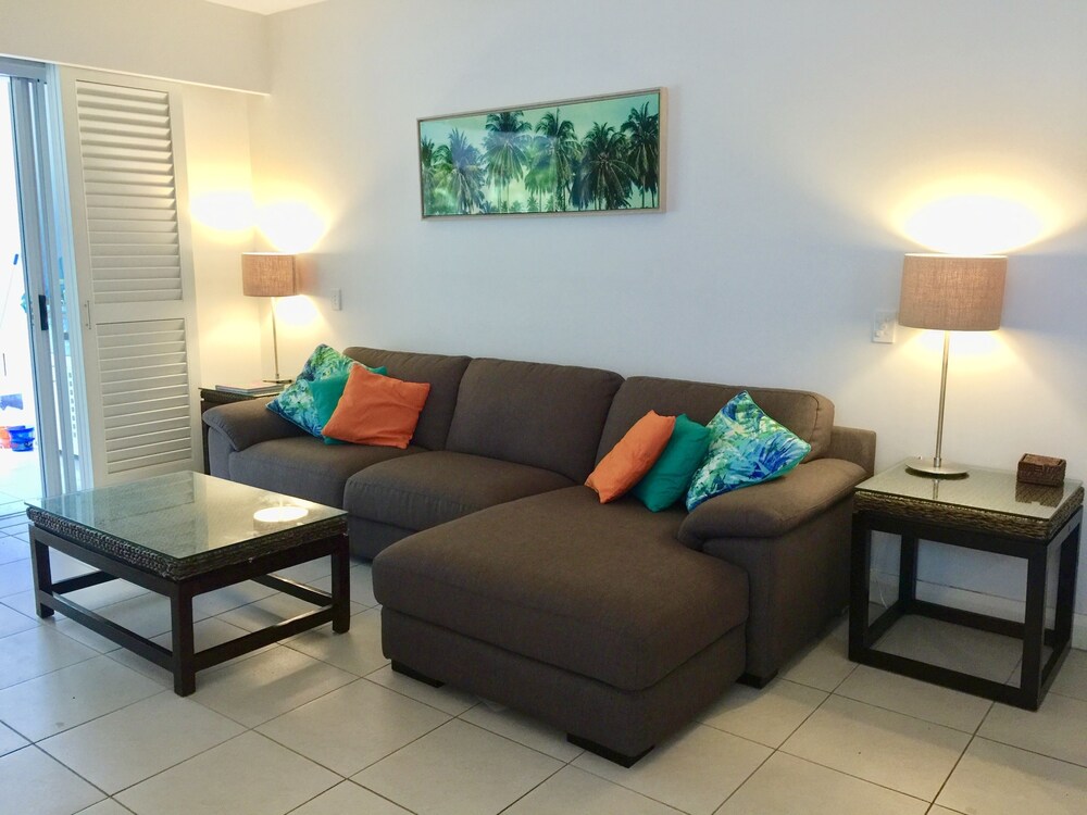 Villa, 3 Bedrooms, Pool Access - Living Area