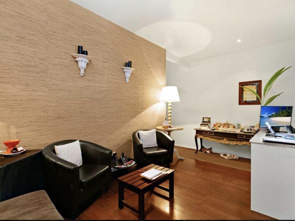 Spa Reception