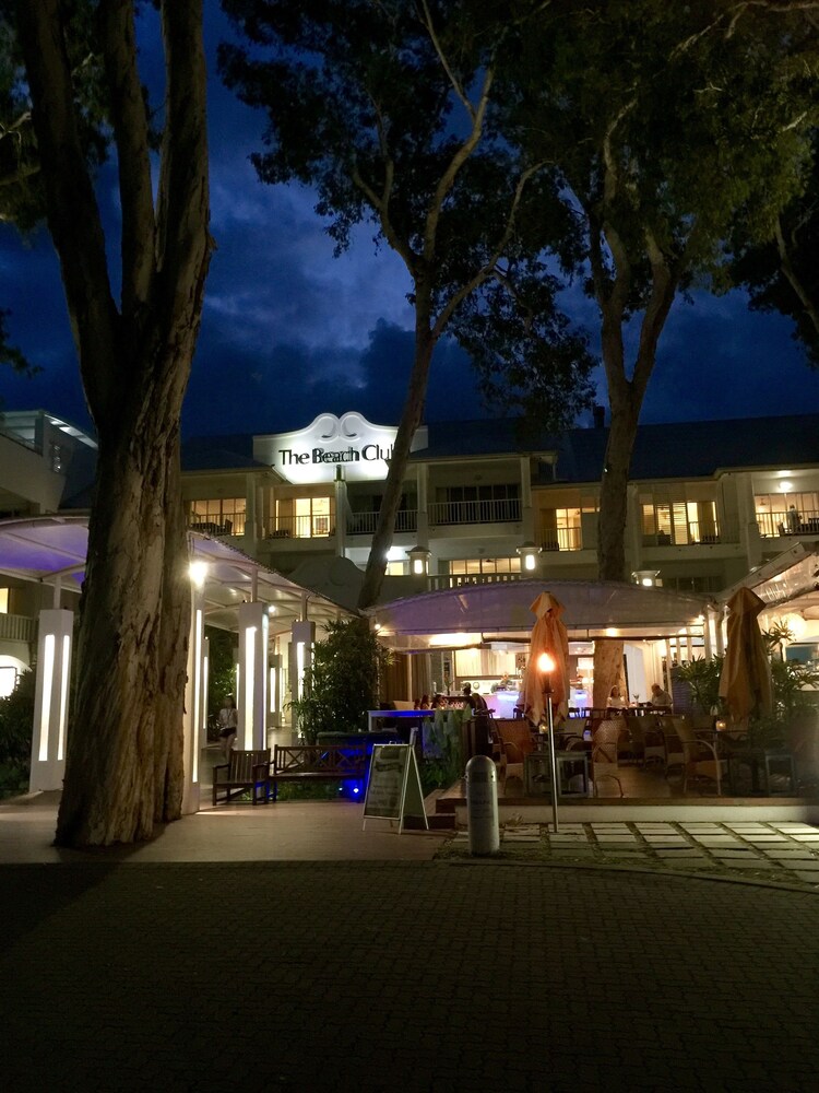 Hotel Front - Evening/Night