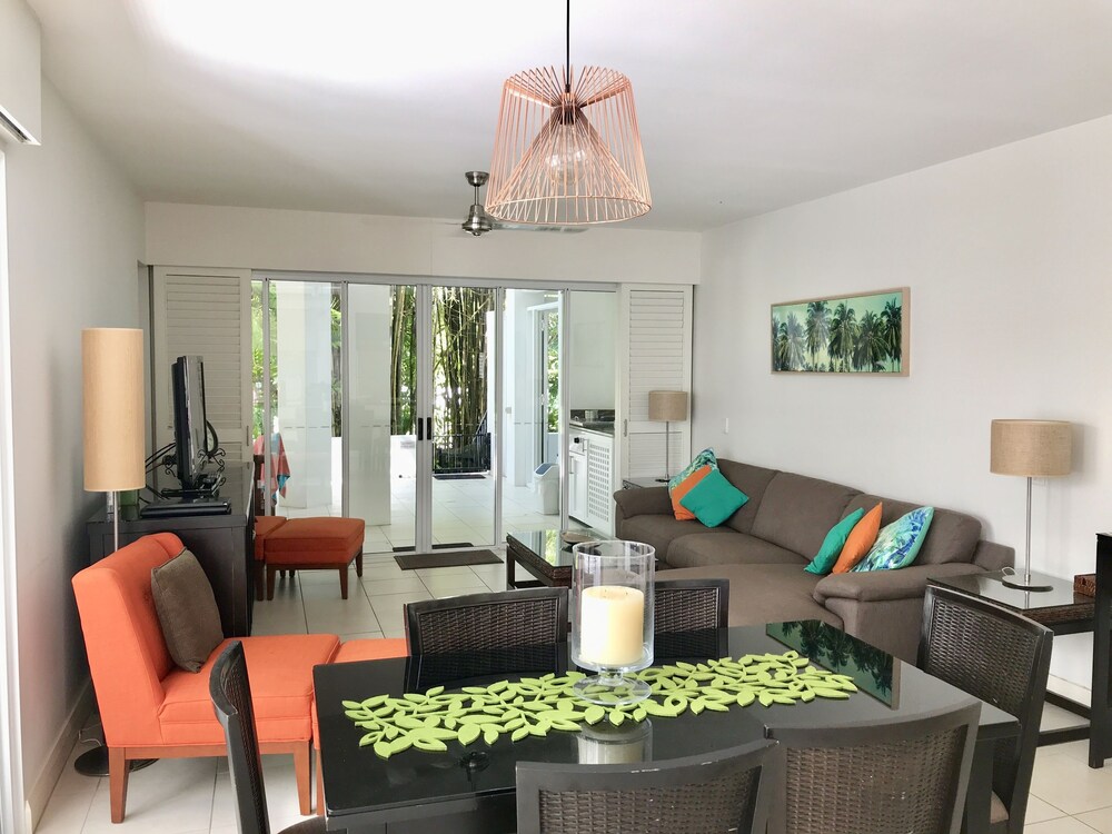 Villa, 3 Bedrooms, Pool Access - Living Area