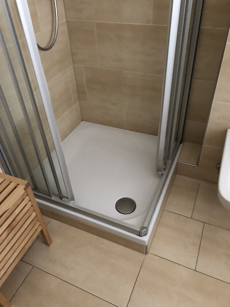 Dusche im Bad