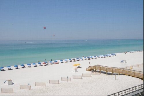 Condo, 2 Bedrooms, Balcony (Holiday Surf & Racquet Club 523) - Beach/Ocean View