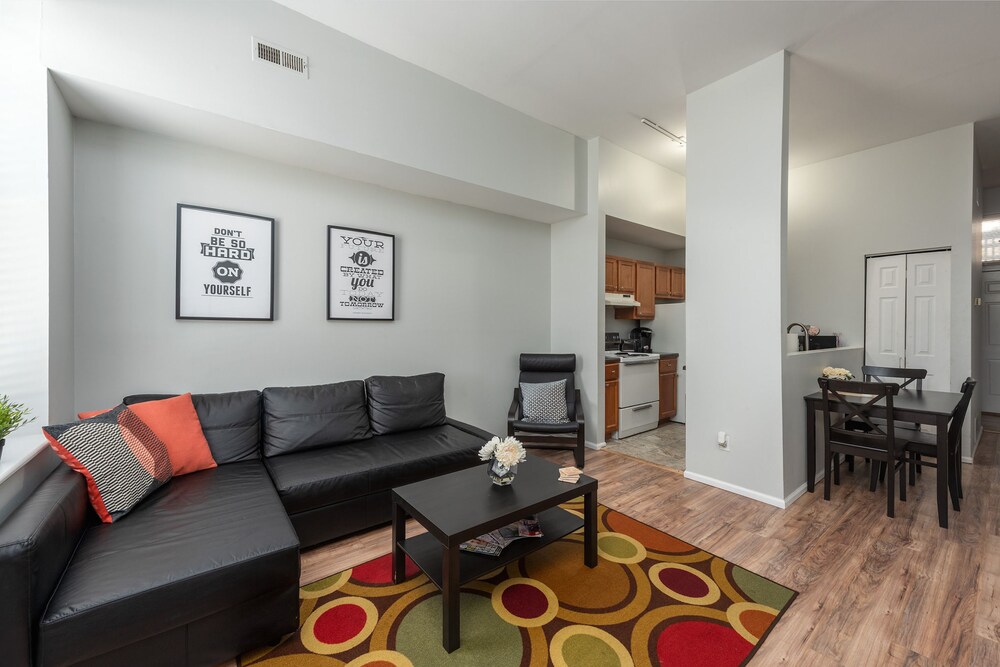 Classic Apartment, 1 Bedroom, Kitchen - Living Room