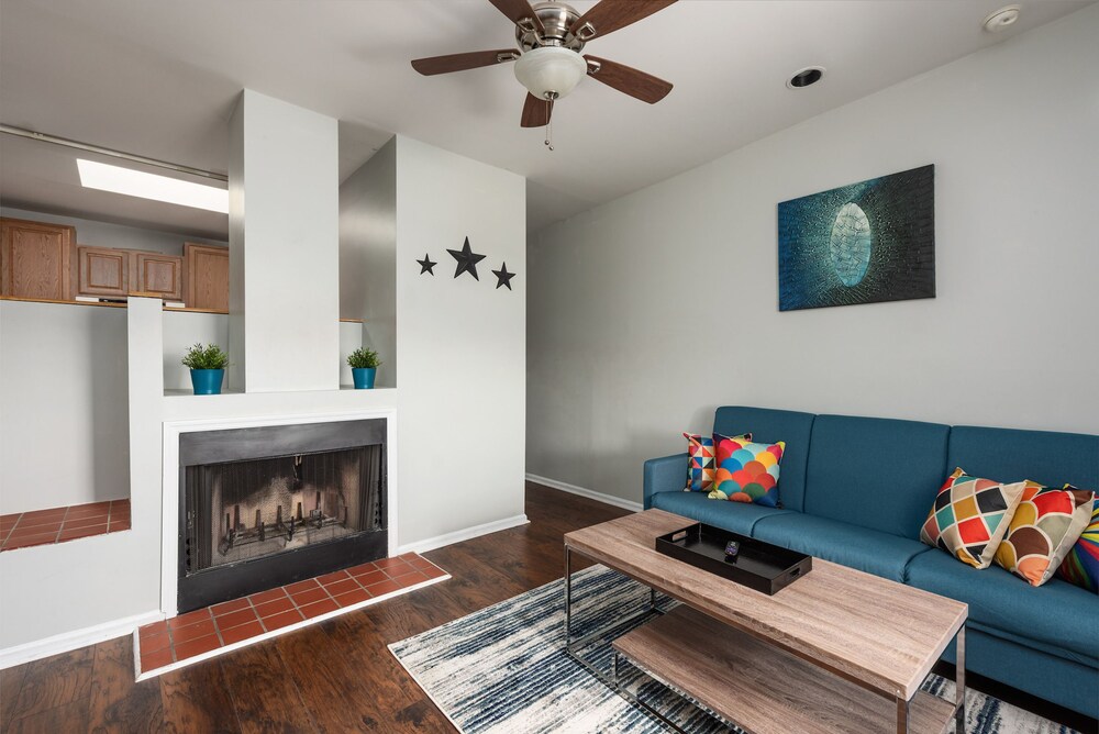Traditional Apartment, 2 Bedrooms, Kitchen - Living Room