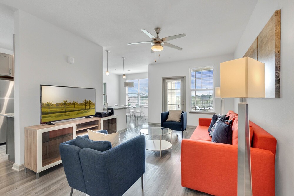 Apartment, 1 Bedroom - Living Area