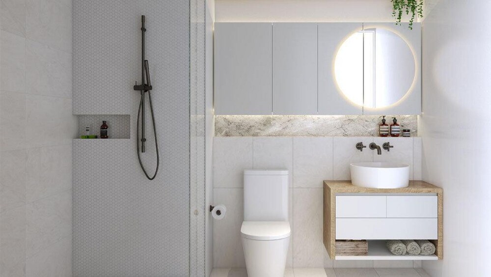 Two Bedroom Apartment - Bathroom