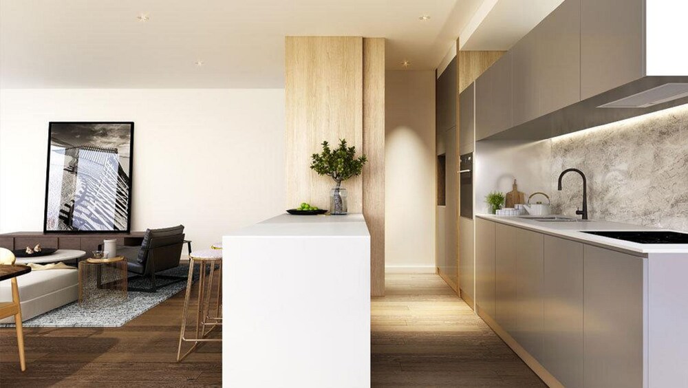 Two Bedroom Apartment - In-Room Kitchen