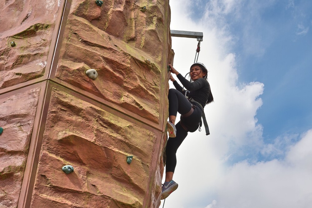 Outdoor Rock Climbing