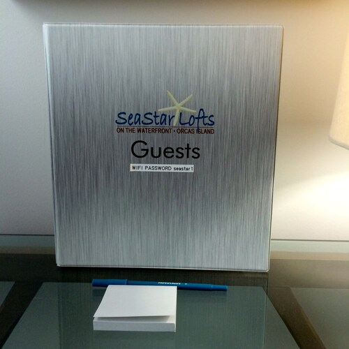 The 'Captain's Suite' at Sea Star Lofts -- On the Waterfront!