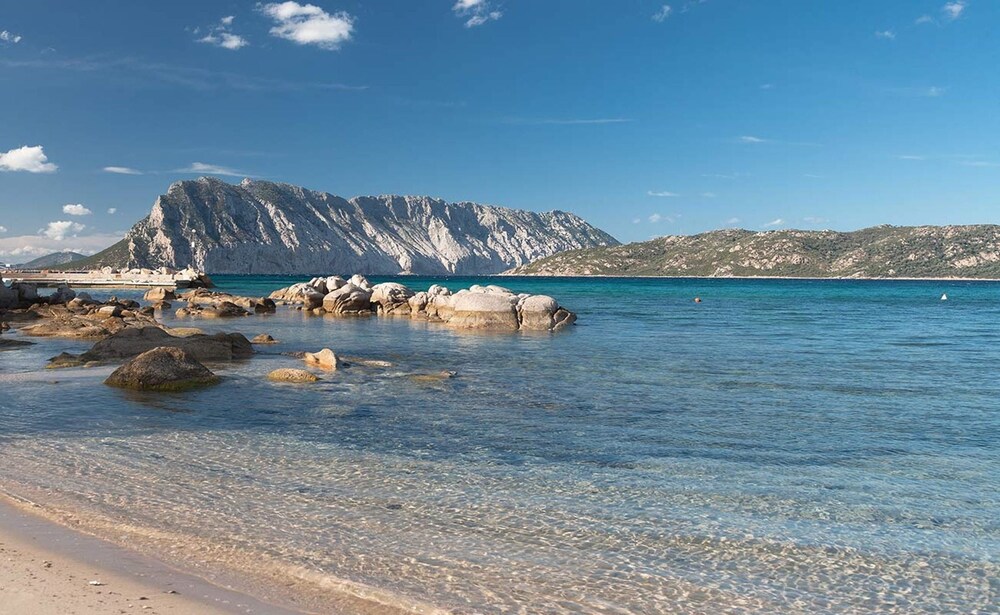 Vista spiaggia/mare