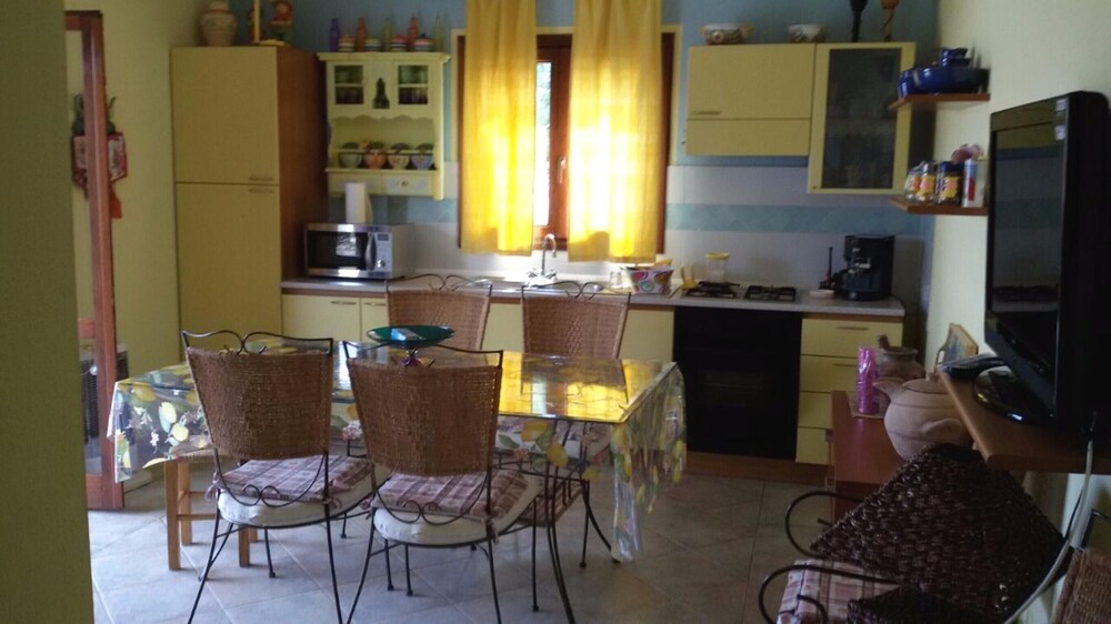 Cucina in camera