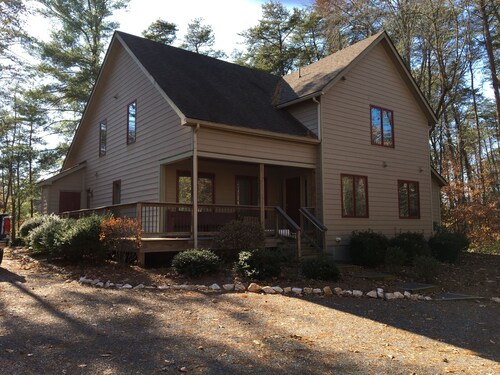 Mountain Home at Wintergreen Resort...in the heart of Virginia's wine country.