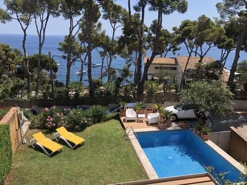 AMAZING NEW VILLA WITH DIRECT PASS TO THE BEACH - LA ALBA