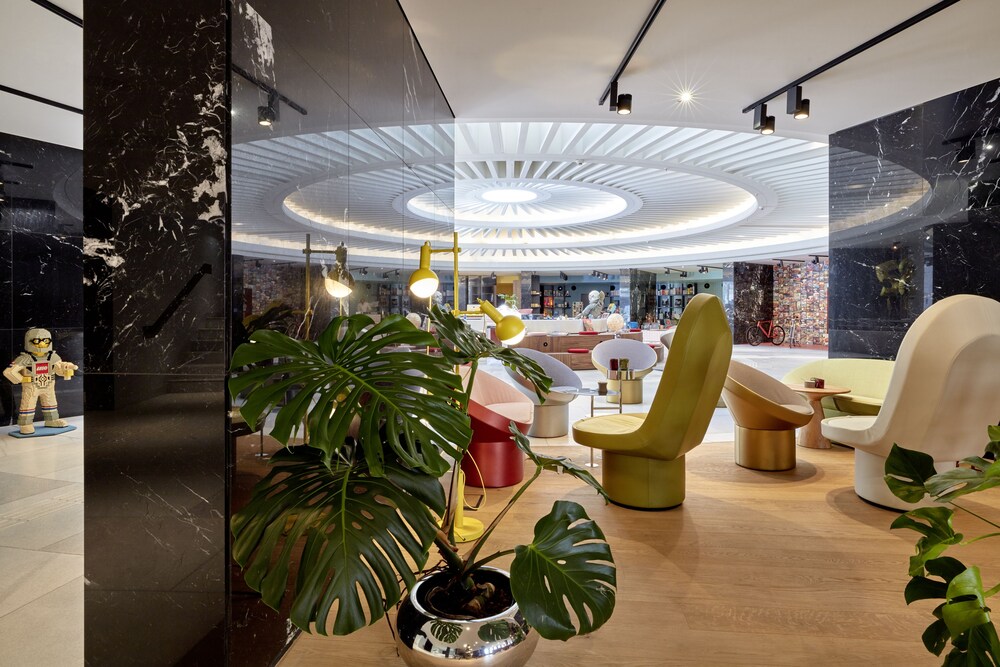 Sitzecke in der Lobby