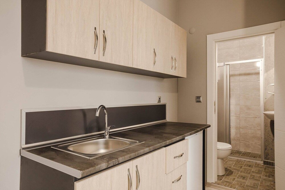 Cocina en la habitación