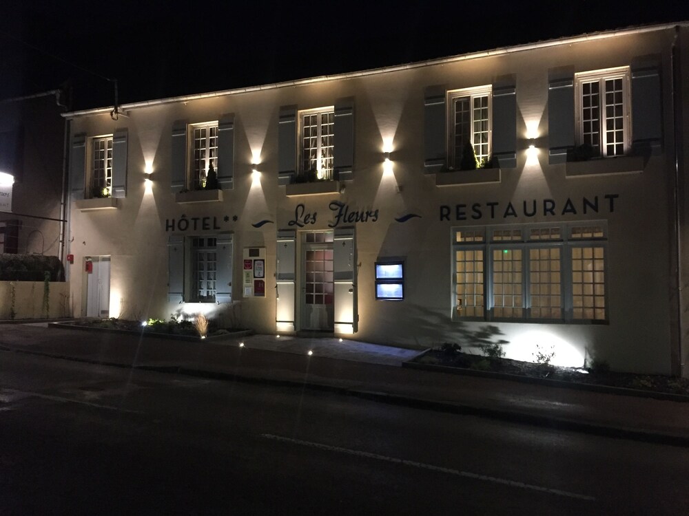 Hotel Front - Evening/Night