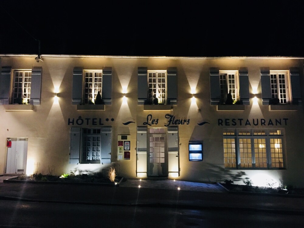 Hotel Front - Evening/Night