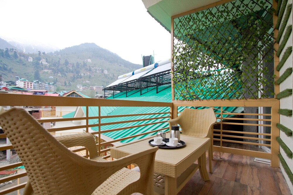 View from Hotel