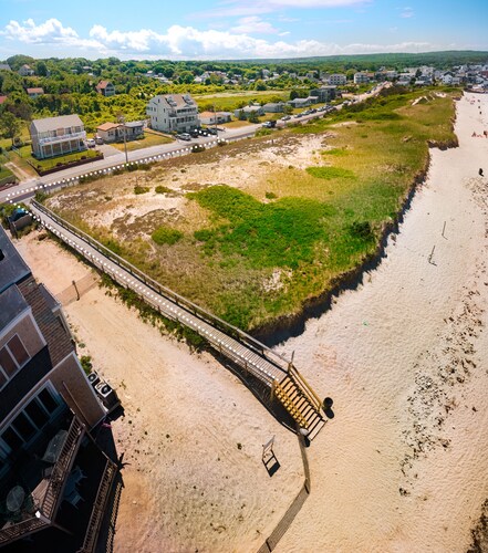 Stunning beach views on Over the Dunes - White Horse Beach, Plymouth