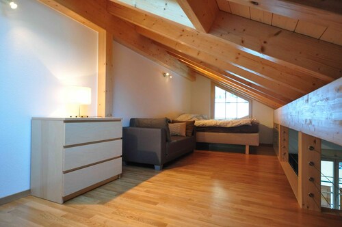 Penthouse avec des vues spectaculaires. 8 personnes.
