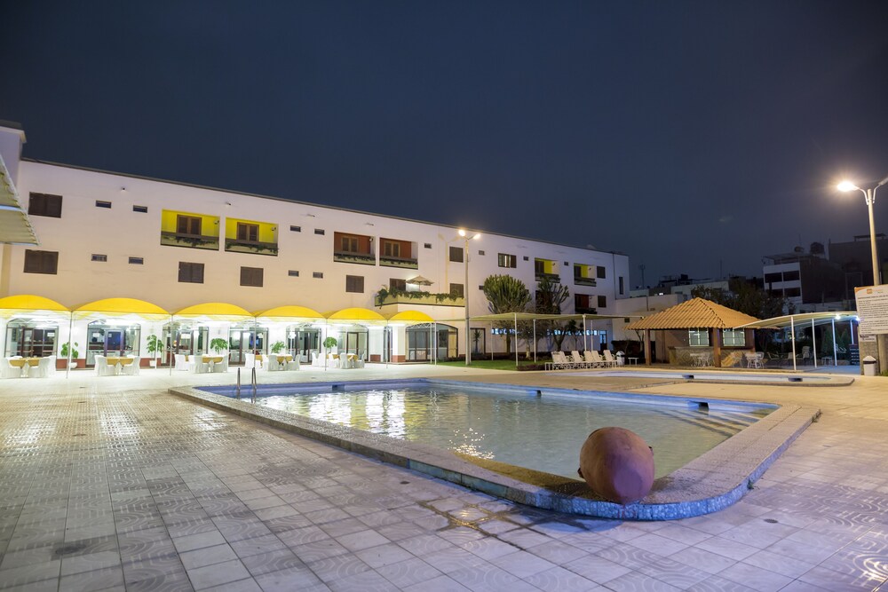 Interior del hotel