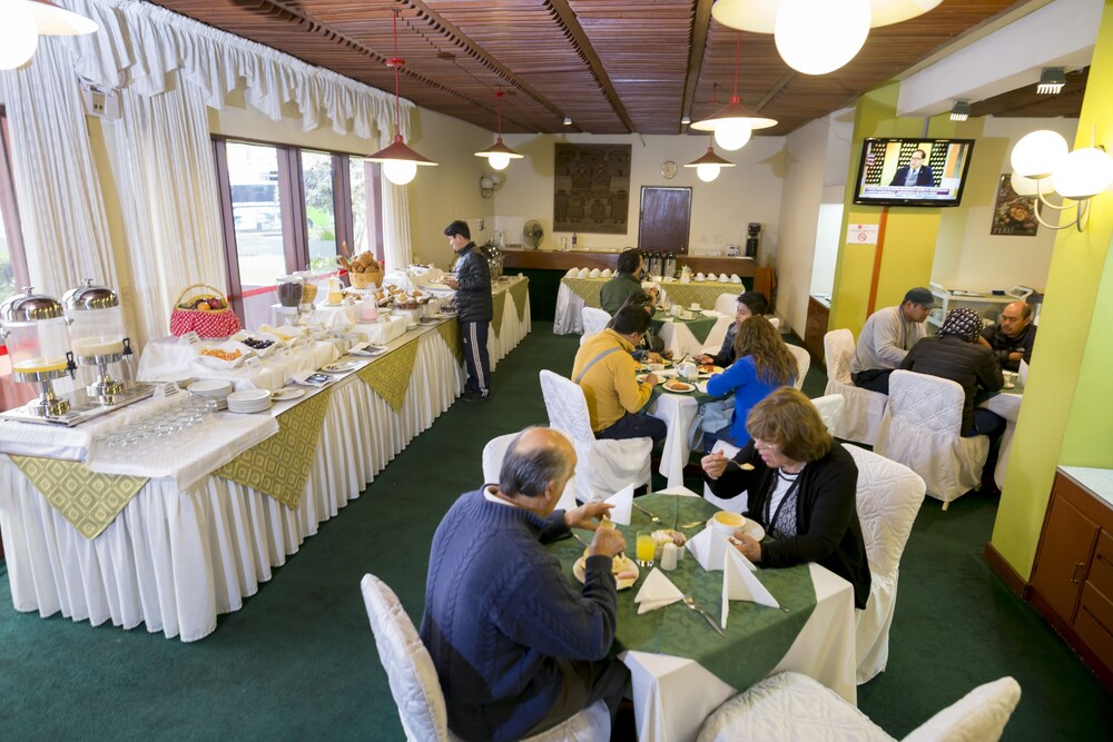 Área de desayuno