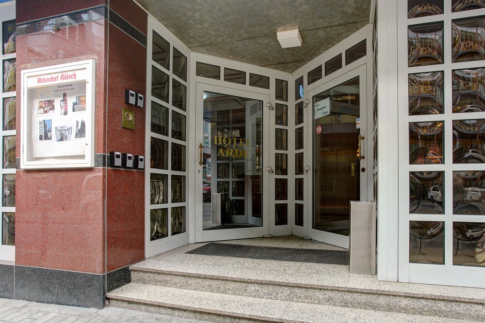 Hoteleingang
