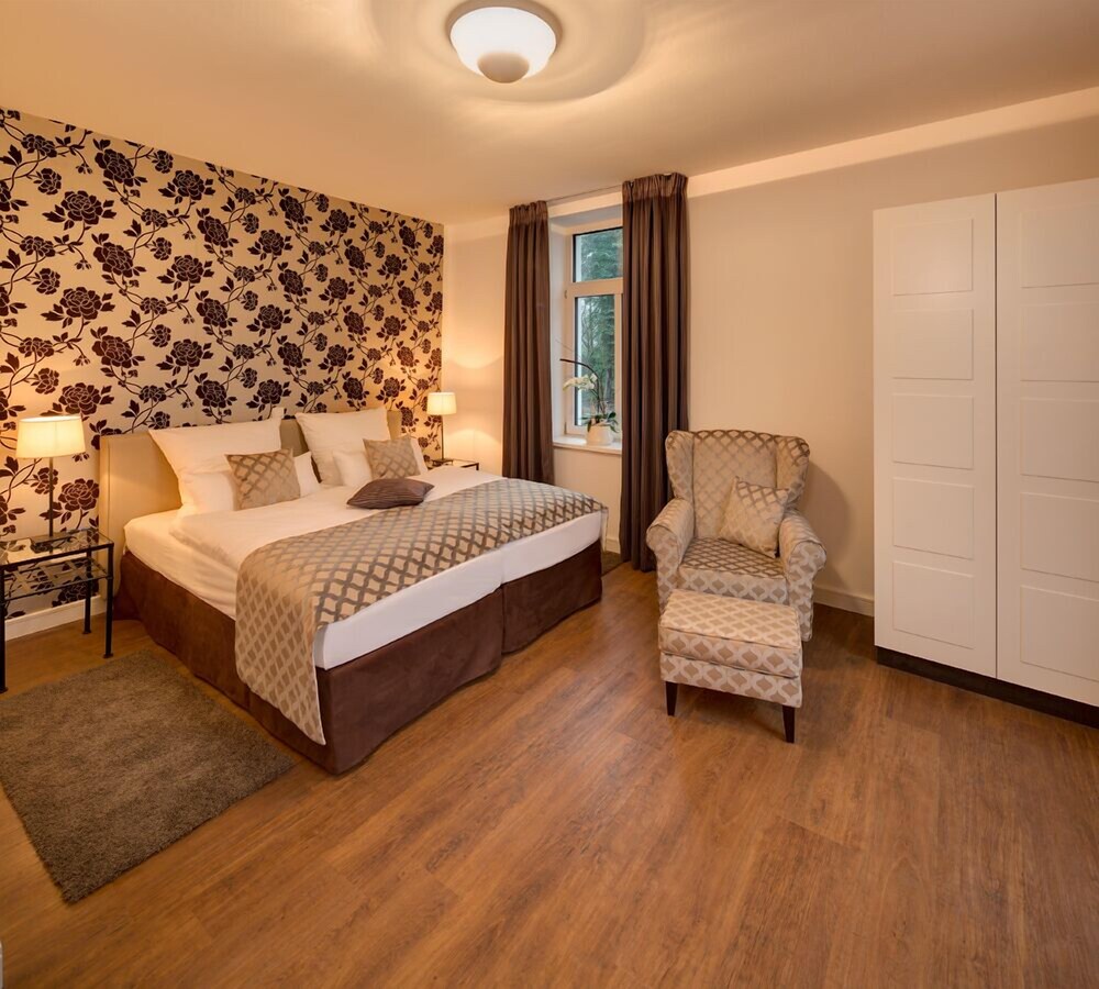 Zimmer (Comfort-Doppelzimmer, Kochnische)