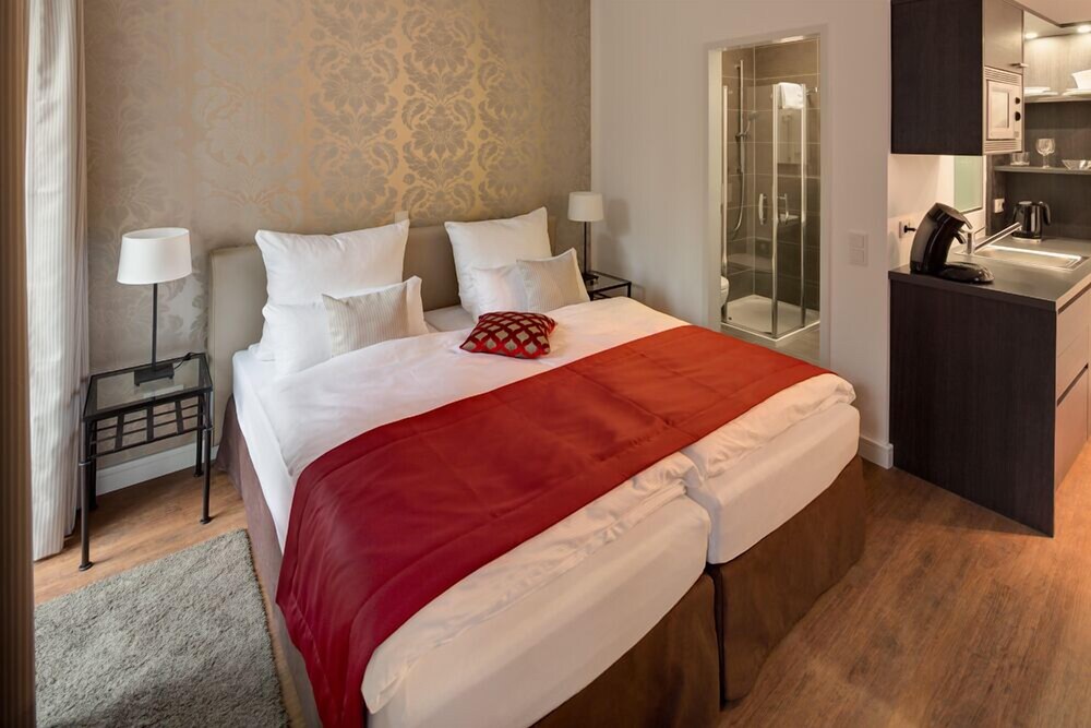Zimmer (Standard-Doppelzimmer, Kochnische)