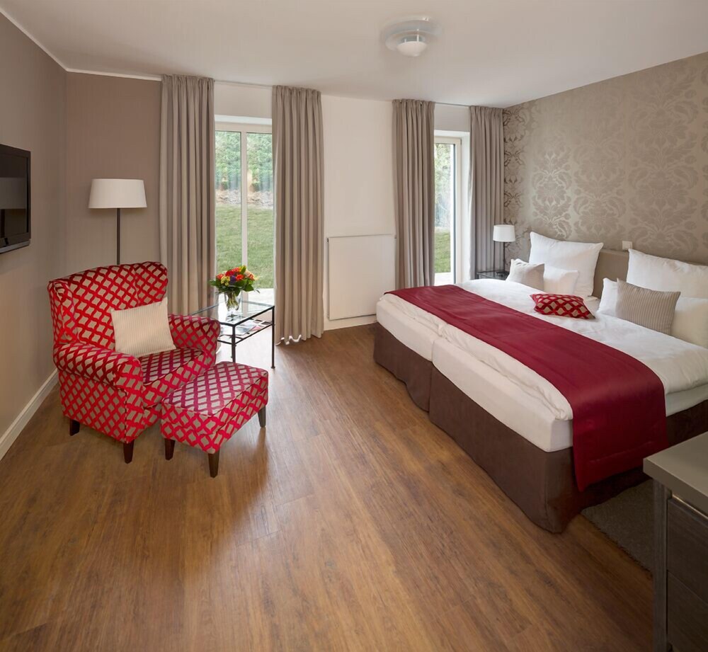 Zimmer (Standard-Doppelzimmer, Kochnische)