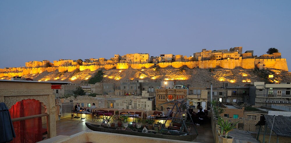 Vue sur la ville