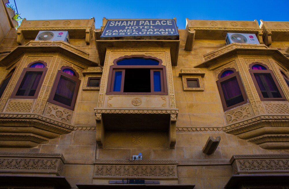 Façade de l'hôtel