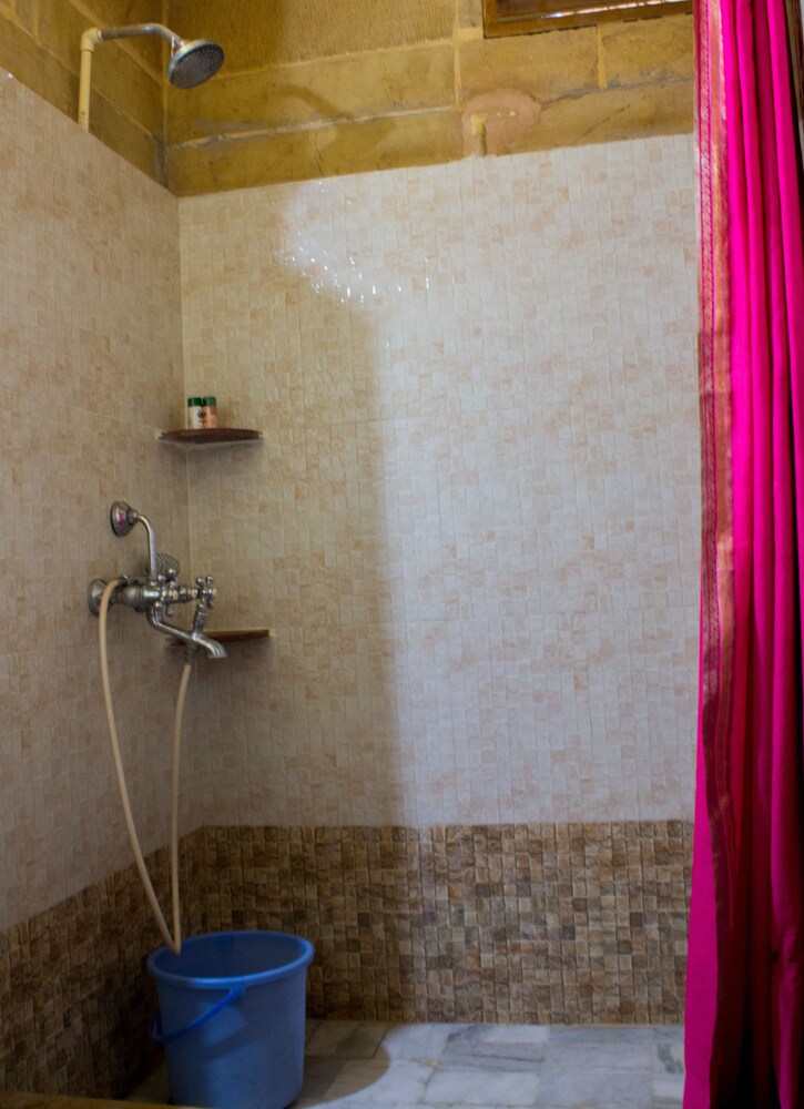 Douche de la salle de bain