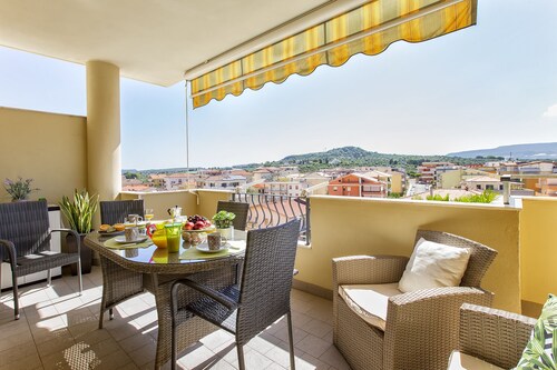 Neues spektakuläres Penthouse mit Meer- und Grünblick, 5. Etage, mit kostenlosem WLAN