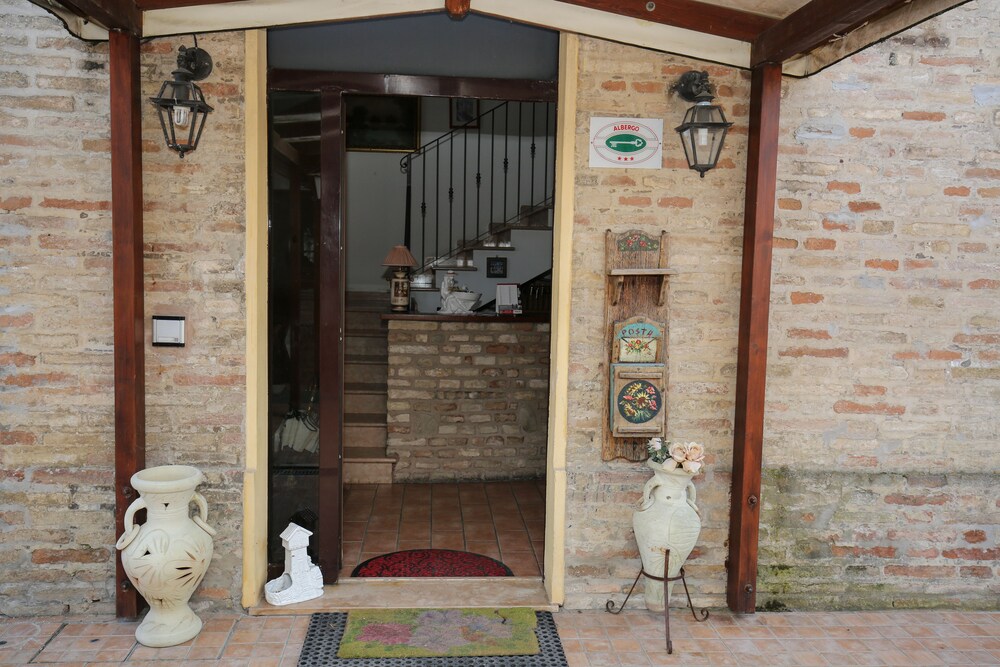 Ingresso hotel