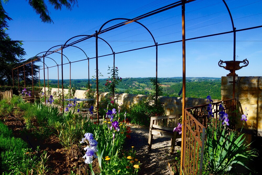 Vue sur le jardin