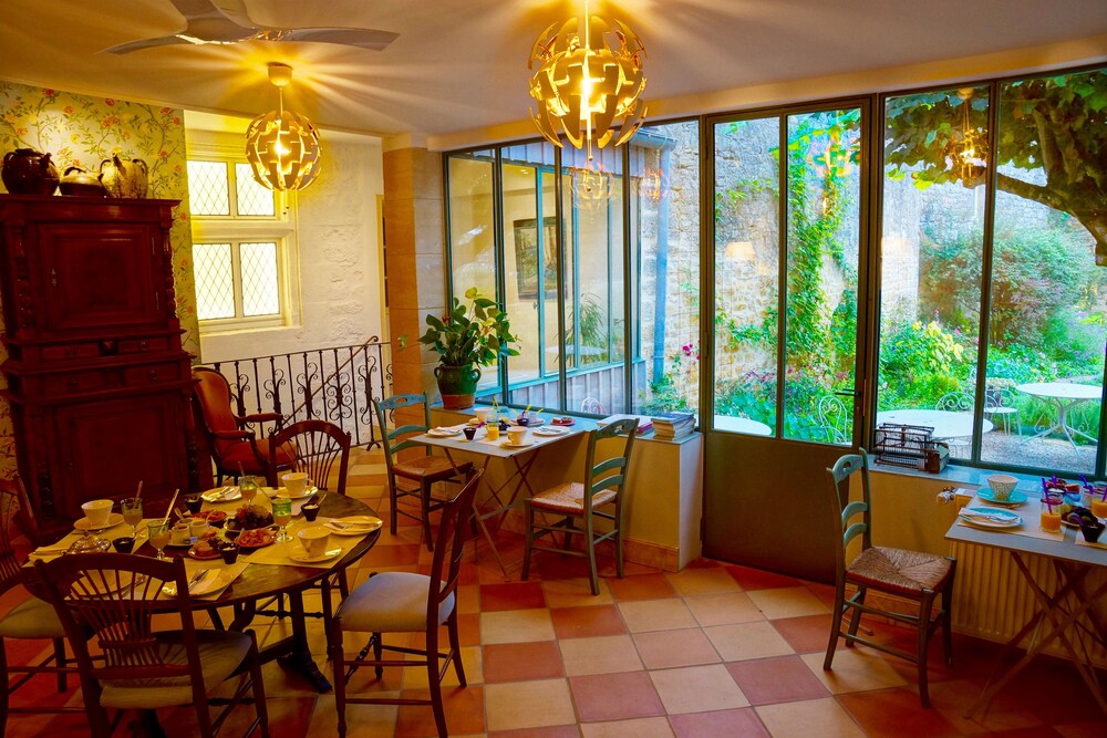 Salle de petit-déjeuner