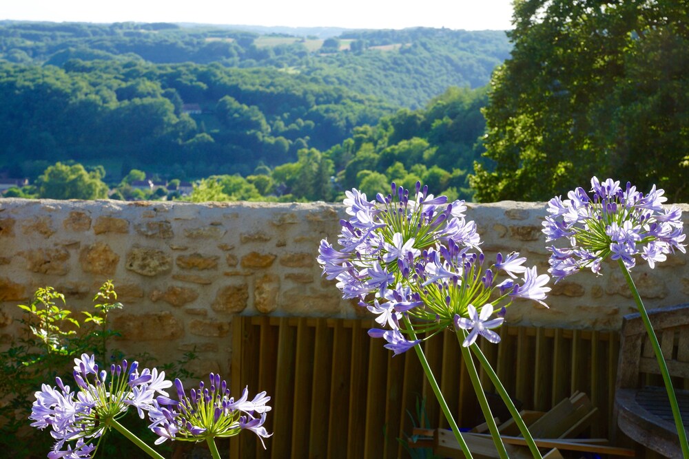 Vue depuis l'hôtel