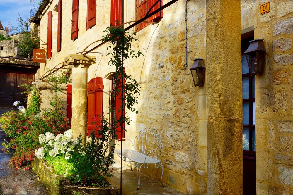 Entrée de l'hôtel