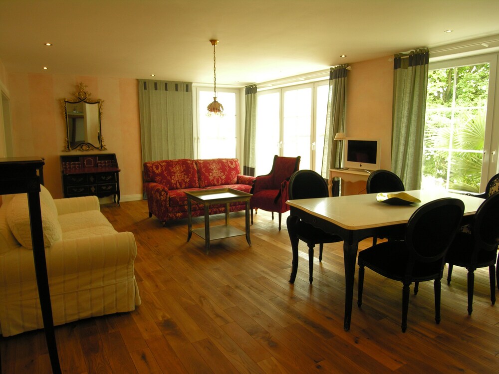 Wohnbereich (Apartment, 3 Schlafzimmer (Nr.3))