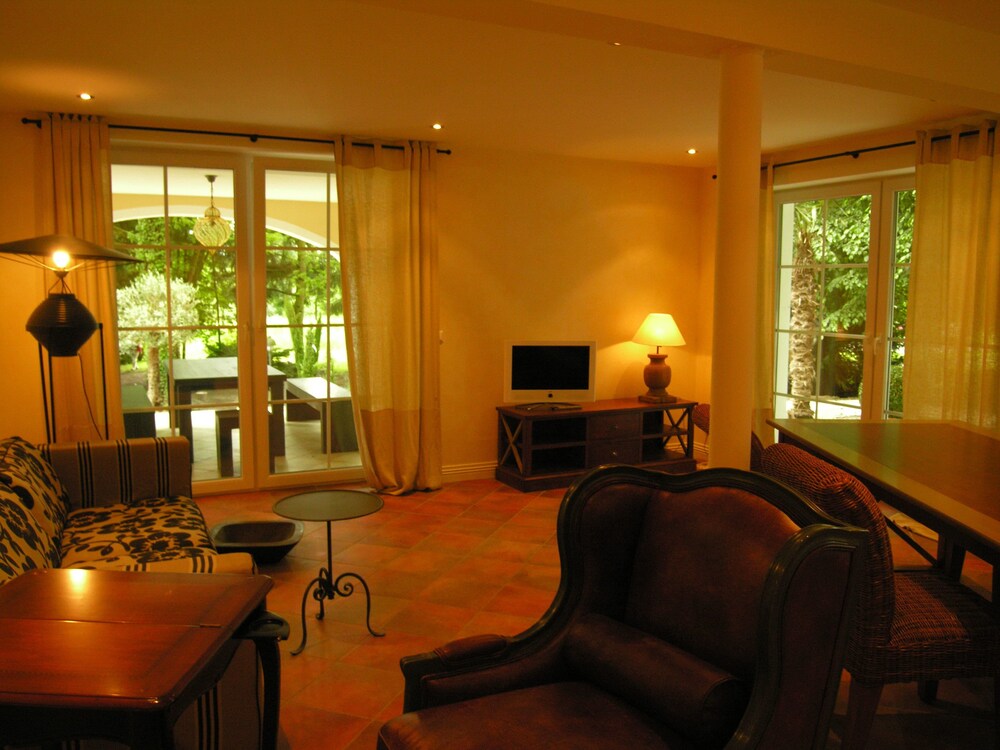 Wohnbereich (Apartment, 1 Schlafzimmer (Nr.5))
