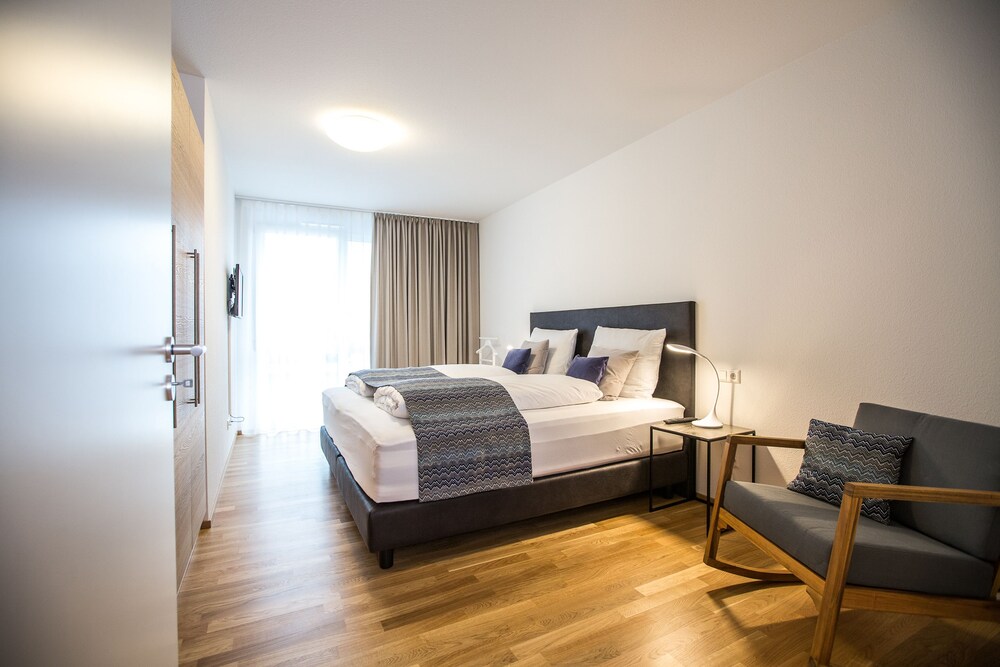 Zimmer (Deluxe-Apartment)