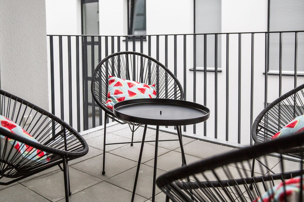 Terrasse/Patio (Deluxe-Apartment)