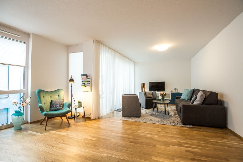 Wohnbereich (Deluxe-Apartment)