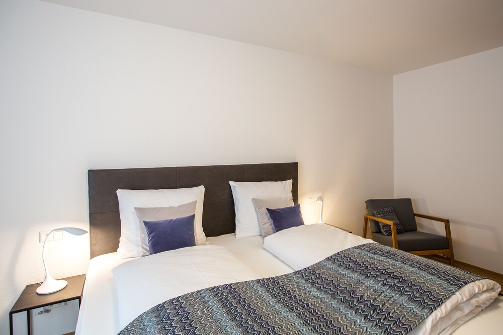 Zimmer (Deluxe-Apartment)