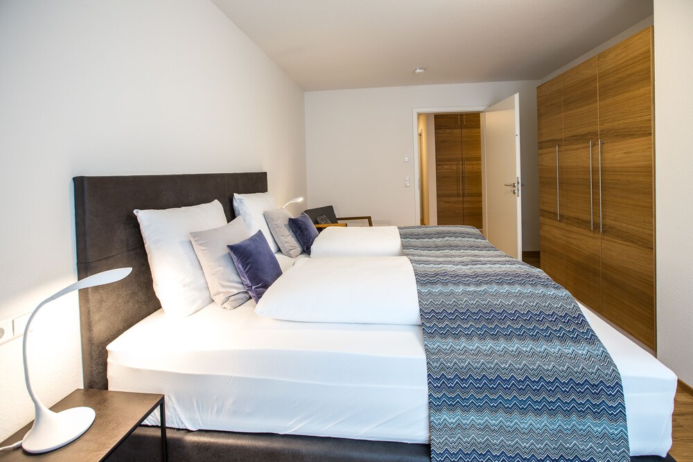 Zimmer (Deluxe-Apartment)