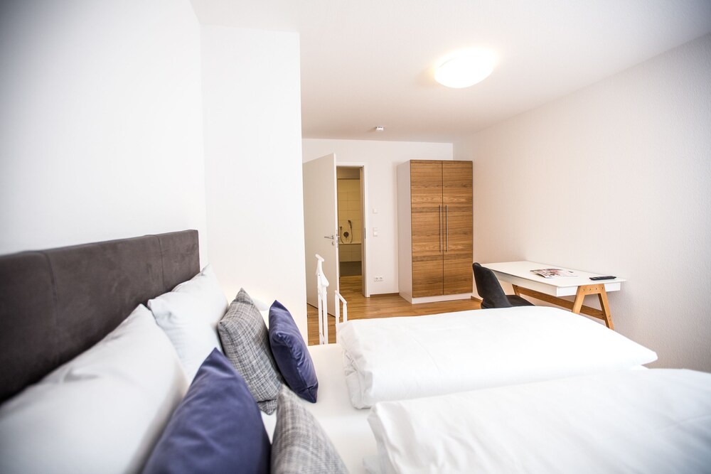 Zimmer (Deluxe-Apartment)