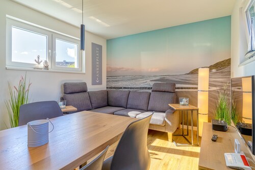 Nordkoje, die exkl. FeWo auf Norderney, 2 Schlafzimmer, 2 Bäder, bis zu 5 Pers
